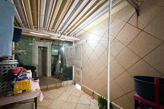 Área de Serviço de casa de condomínio para alugar com 3 quartos, 100m² em Jardim Valdibia, São Bernardo do Campo