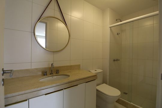 Quarto 2 - Suíte de apartamento para alugar com 2 quartos, 90m² em Barra Olímpica, Rio de Janeiro