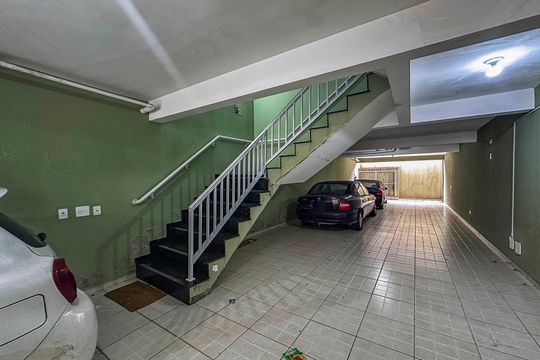 Garagem de apartamento à venda com 2 quartos, 112m² em Parque Novo Oratório, Santo André