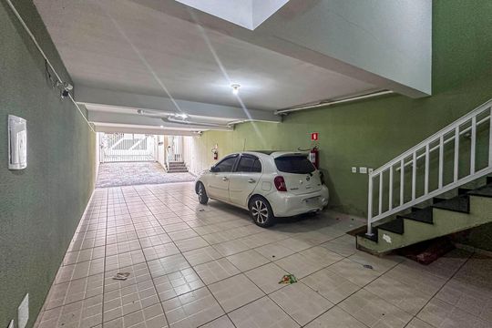 Garagem de apartamento à venda com 2 quartos, 112m² em Parque Novo Oratório, Santo André