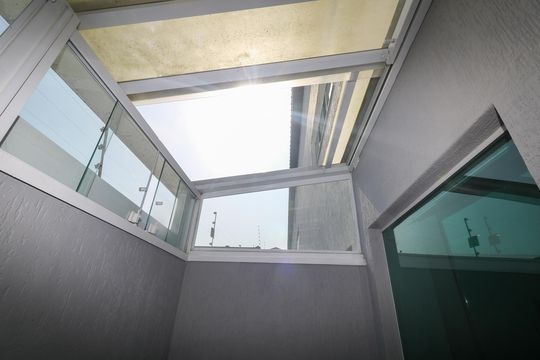 Cobertura Abre e Fecha de casa de condomínio à venda com 3 quartos, 137m² em Jardim Santo Antônio, Santo André