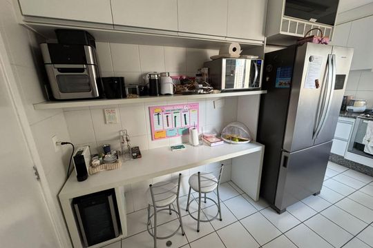 Apartamento à venda com 3 quartos, 130m² em Santo Amaro, São Paulo