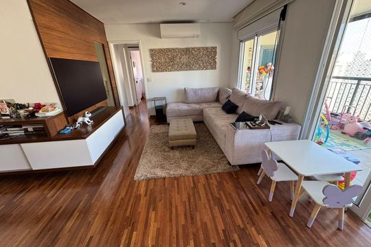 Apartamento à venda com 3 quartos, 130m² em Santo Amaro, São Paulo