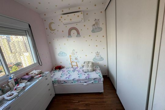 Apartamento à venda com 3 quartos, 130m² em Santo Amaro, São Paulo