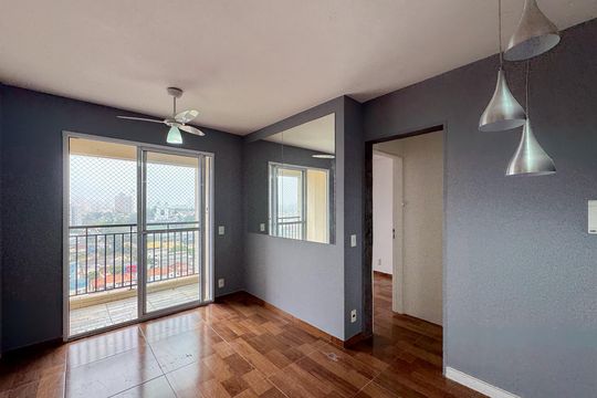 Apartamento para alugar com 1 quarto, 42m² em Jardim Olavo Bilac, São Bernardo do Campo