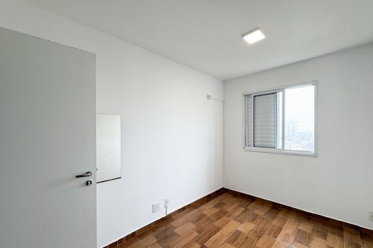 Quarto  de apartamento para alugar com 1 quarto, 42m² em Jardim Olavo Bilac, São Bernardo do Campo