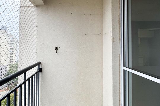 Sacada de apartamento para alugar com 1 quarto, 42m² em Jardim Olavo Bilac, São Bernardo do Campo