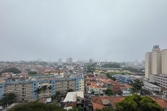 Vista - Sacada  de apartamento para alugar com 1 quarto, 42m² em Jardim Olavo Bilac, São Bernardo do Campo