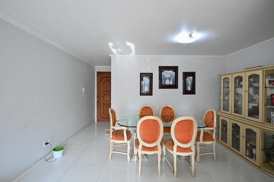 Sala de Jantar de apartamento à venda com 3 quartos, 78m² em Jardim Londrina, São Paulo