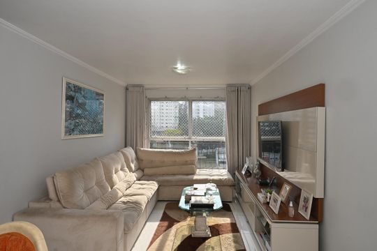 Sala de apartamento à venda com 3 quartos, 78m² em Jardim Londrina, São Paulo