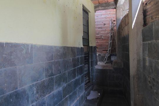 Área de Serviço de casa para alugar com 3 quartos, 50m² em Planalto, Belo Horizonte