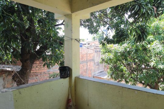 Varanda de casa para alugar com 3 quartos, 50m² em Planalto, Belo Horizonte