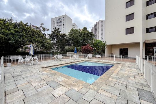 Área comum - Piscina de apartamento à venda com 3 quartos, 119m² em Vila Mariana, São Paulo
