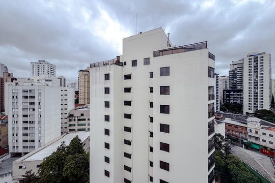 Vista da Suíte de apartamento à venda com 3 quartos, 119m² em Vila Mariana, São Paulo