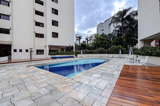 Área comum - Piscina de apartamento à venda com 3 quartos, 119m² em Vila Mariana, São Paulo