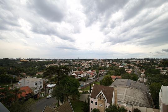 Vista de apartamento para alugar com 3 quartos, 150m² em Santa Felicidade, Curitiba