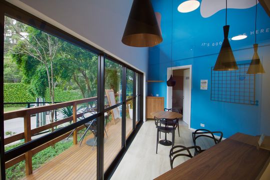 Área comum - Coworking de apartamento para alugar com 3 quartos, 150m² em Santa Felicidade, Curitiba