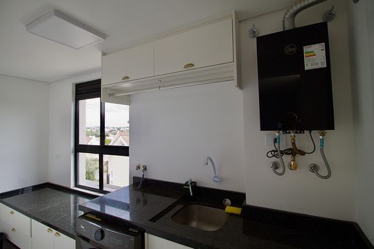 Área de Serviço de apartamento para alugar com 3 quartos, 150m² em Santa Felicidade, Curitiba