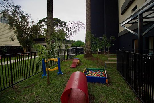 Área comum - Espaço Pet de apartamento para alugar com 3 quartos, 150m² em Santa Felicidade, Curitiba