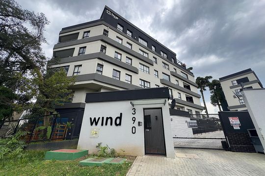 Fachada de apartamento para alugar com 3 quartos, 150m² em Santa Felicidade, Curitiba