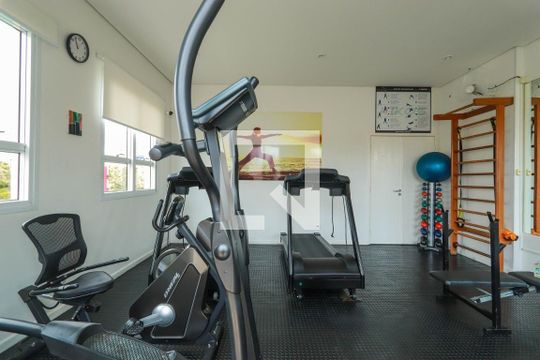 Área comum - Academia de apartamento para alugar com 3 quartos, 128m² em Vila Dom Pedro Ii, São Paulo
