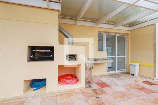 Área comum - Churrasqueira de apartamento para alugar com 3 quartos, 128m² em Vila Dom Pedro Ii, São Paulo