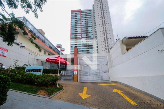 Fachada de kitnet/studio à venda com 1 quarto, 34m² em Campo Belo, São Paulo