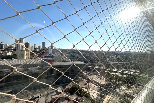 Varanda Vista de kitnet/studio à venda com 1 quarto, 34m² em Campo Belo, São Paulo
