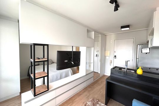 Kitnet/Studio à venda com 1 quarto, 34m² em Campo Belo, São Paulo
