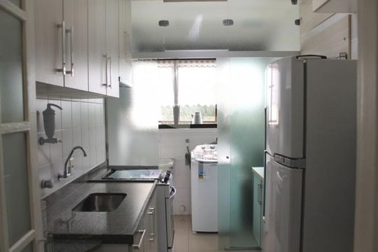 Apartamento à venda com 3 quartos, 77m² em Vila Campo Grande, São Paulo