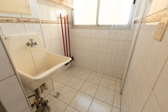ÁREA DE SERVIÇO de apartamento para alugar com 2 quartos, 65m² em Mansões Santo Antônio, Campinas