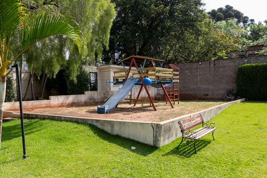 PLAYGROUND de apartamento para alugar com 2 quartos, 65m² em Mansões Santo Antônio, Campinas