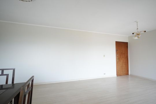 Sala de apartamento à venda com 3 quartos, 133m² em Vila Bastos, Santo André
