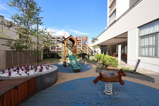 Área comum - Playground de apartamento à venda com 3 quartos, 107m² em Jardim Guanabara, Campinas