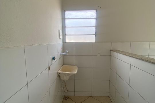 Área de Serviço de kitnet/studio para alugar com 1 quarto, 35m² em Casa Branca, Belo Horizonte