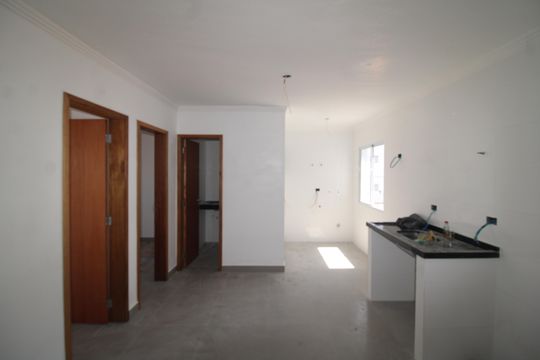 Sala / Cozinha de casa para alugar com 1 quarto, 89m² em Santana, São Paulo