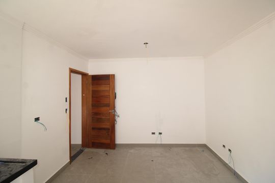 Sala / Cozinha de casa para alugar com 1 quarto, 89m² em Santana, São Paulo