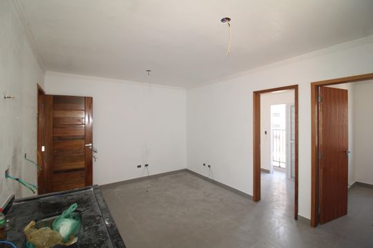 Sala / Cozinha de casa para alugar com 1 quarto, 89m² em Santana, São Paulo
