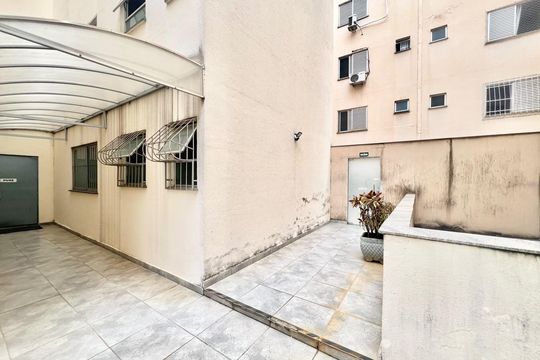 Área comum de apartamento para alugar com 2 quartos, 58m² em Buritis, Belo Horizonte