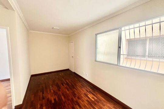 Sala de apartamento para alugar com 2 quartos, 58m² em Buritis, Belo Horizonte
