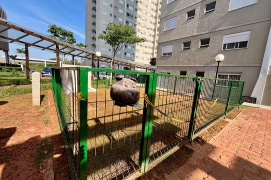 Área comum -Petplace de apartamento para alugar com 2 quartos, 66m² em Loteamento Parque São Martinho, Campinas