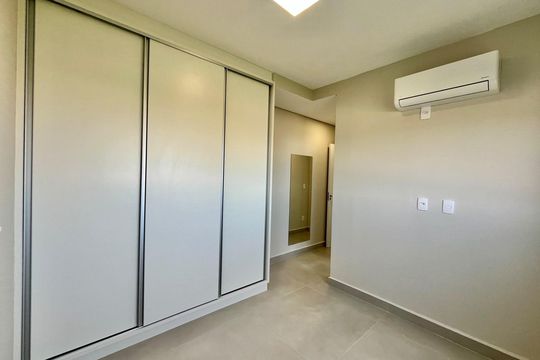 Suíte de apartamento para alugar com 2 quartos, 66m² em Loteamento Parque São Martinho, Campinas