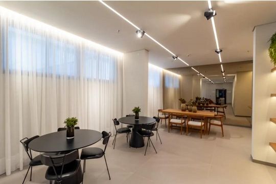 Apartamento à venda com 1 quarto, 24m² em Vila Cordeiro, São Paulo