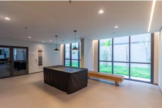 Apartamento à venda com 1 quarto, 24m² em Vila Cordeiro, São Paulo