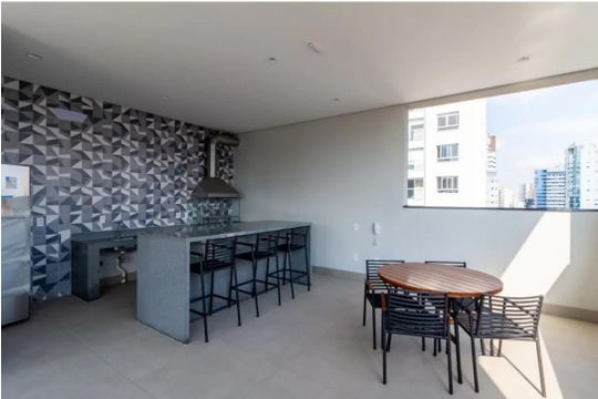 Apartamento à venda com 1 quarto, 24m² em Vila Cordeiro, São Paulo