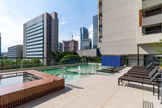 Apartamento à venda com 1 quarto, 24m² em Vila Cordeiro, São Paulo
