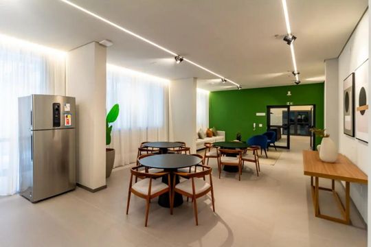 Apartamento à venda com 1 quarto, 24m² em Vila Cordeiro, São Paulo