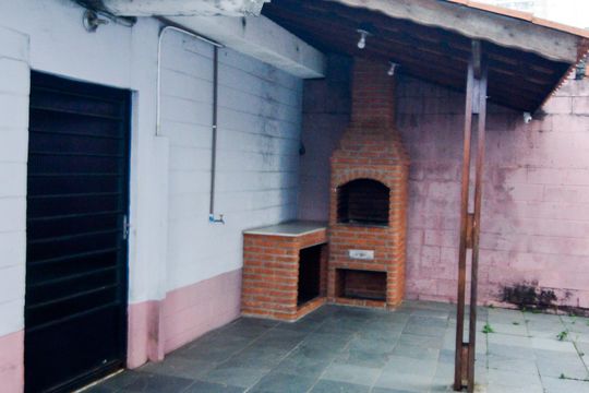 Área comum - Churrasqueira de apartamento à venda com 1 quarto, 53m² em Jardim Terezopolis, Guarulhos
