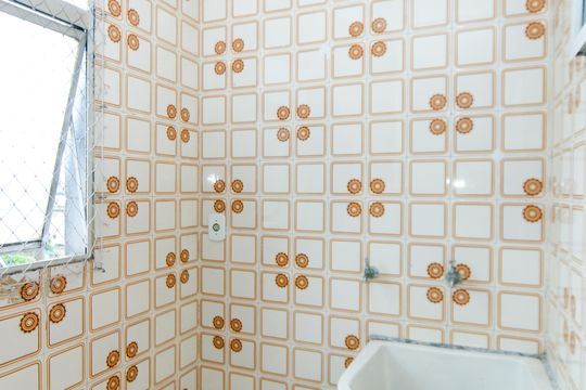 Área de Serviço de apartamento à venda com 1 quarto, 53m² em Jardim Terezopolis, Guarulhos