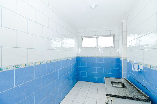 Cozinha de apartamento à venda com 1 quarto, 53m² em Jardim Terezopolis, Guarulhos